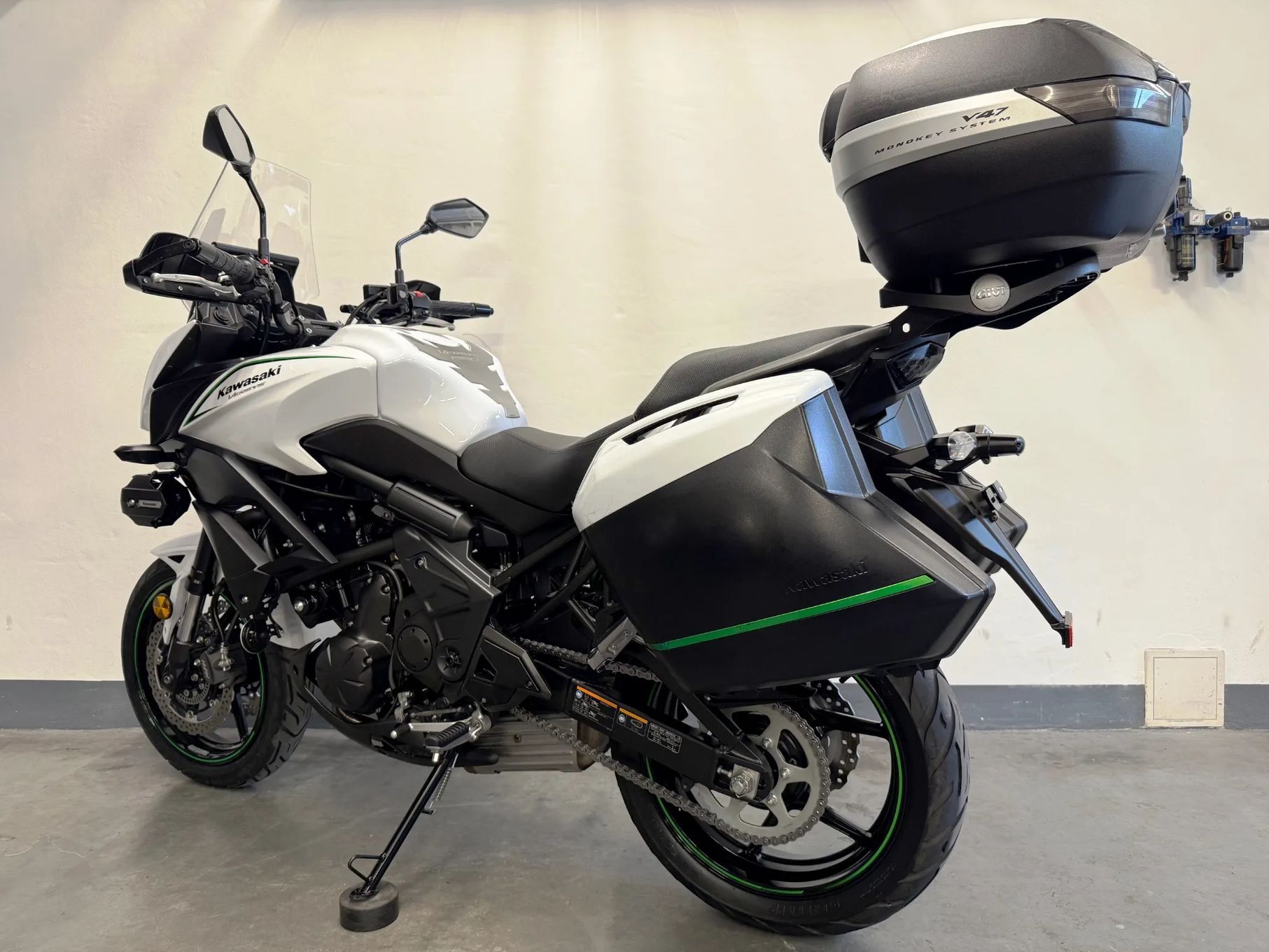 Kawasaki Versys 650 Grand Tourer / Serwis ASO / Oryginał / 1 Właściciel / Perfekcyjny Stan