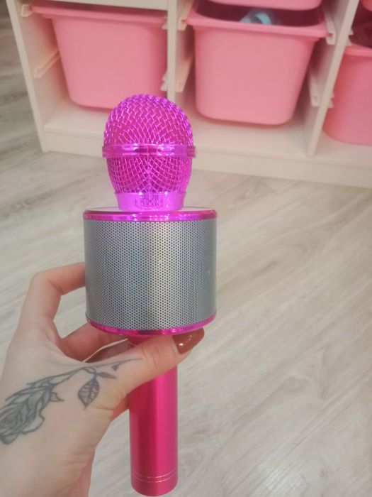 Продам дитячий мікрофон