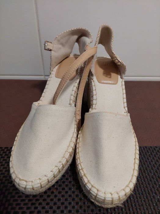 Sandálias – h&m tamanho 39 europeu