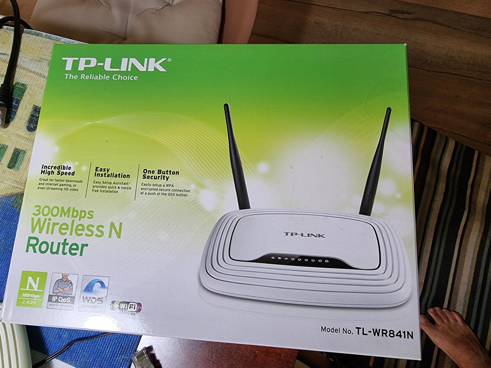 Router TP-Link wireless
