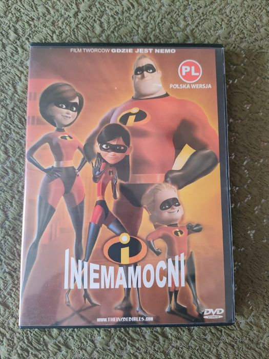 Płyta DVD film Iniemamocni