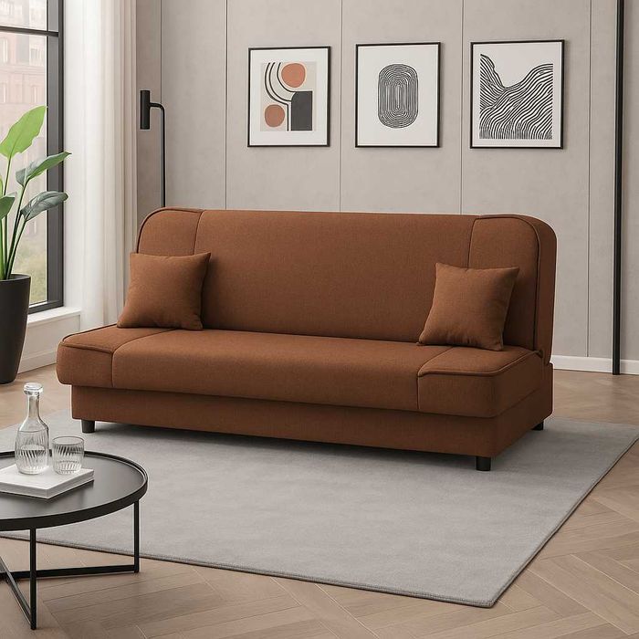 Kanapa Wersalka Rozkładana z Pojemnikiem Dostawa