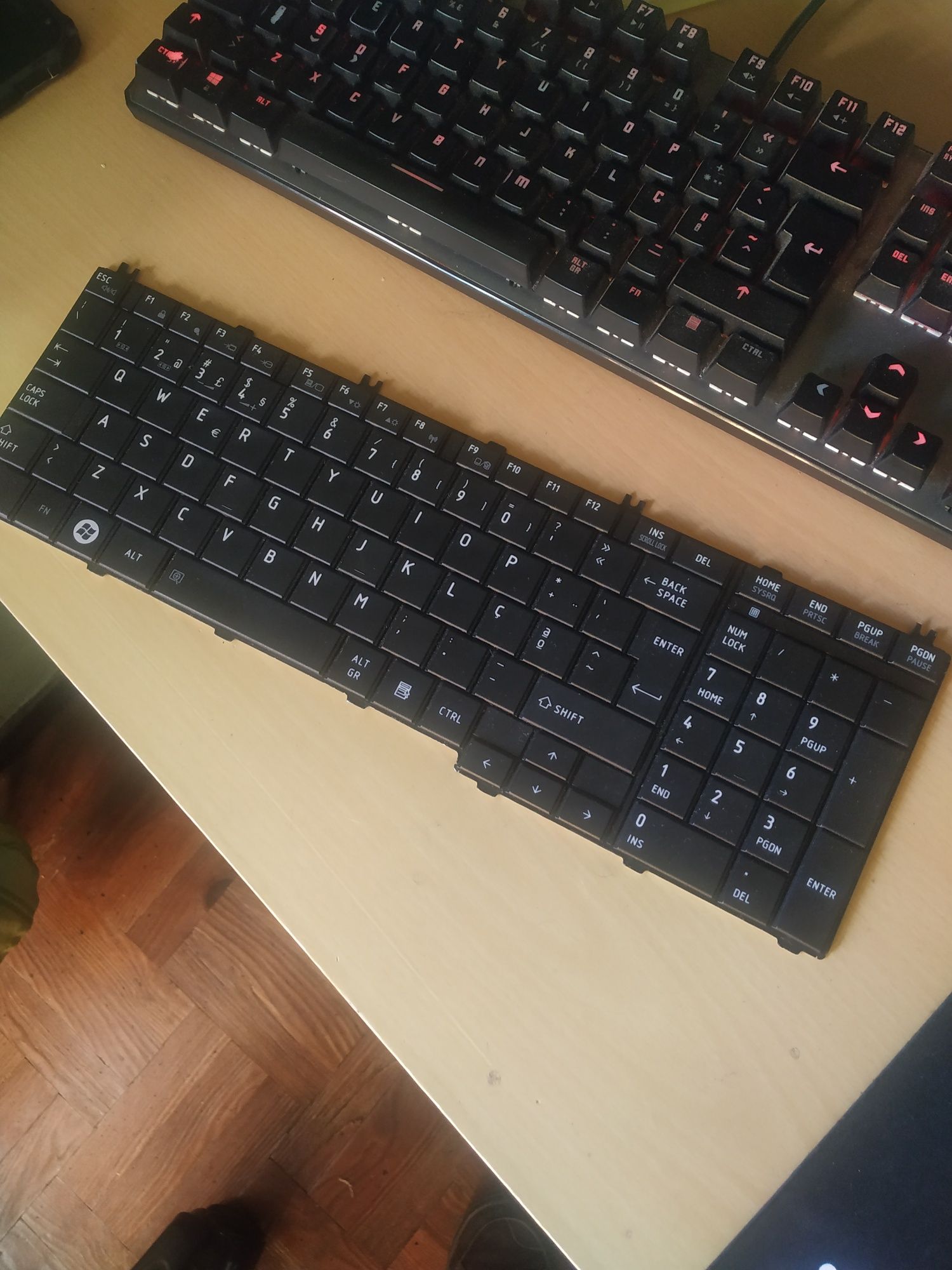 Teclado Toshiba Satellite C650, L550 NSK-TN0SV006