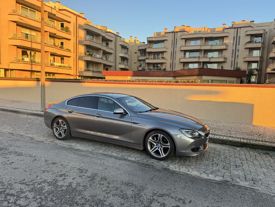 Bmw 640d GrandCoupe 2013
