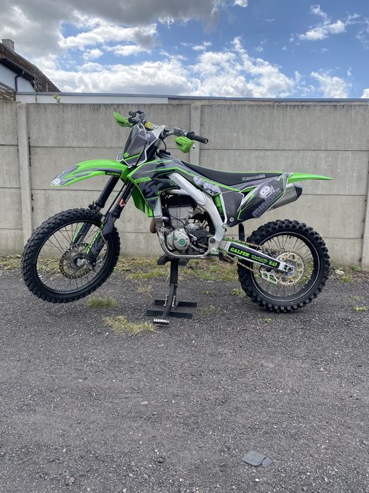 Kawasaki KX450 Rozrusznik+ FILM Z REMONTU KXF450