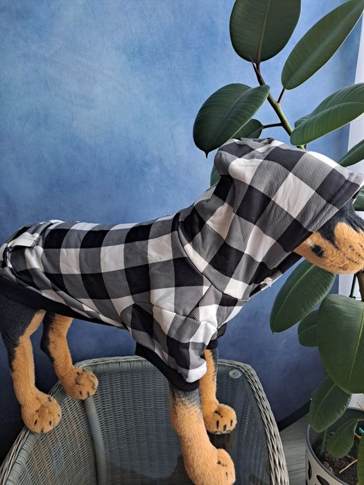 Bluza z kapturem dla psa M/L U107