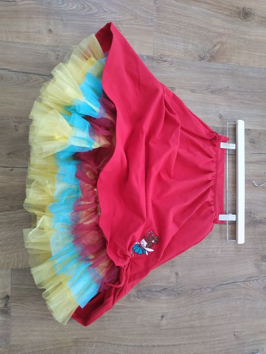 Spódniczka na balik np. czerwony kapturek