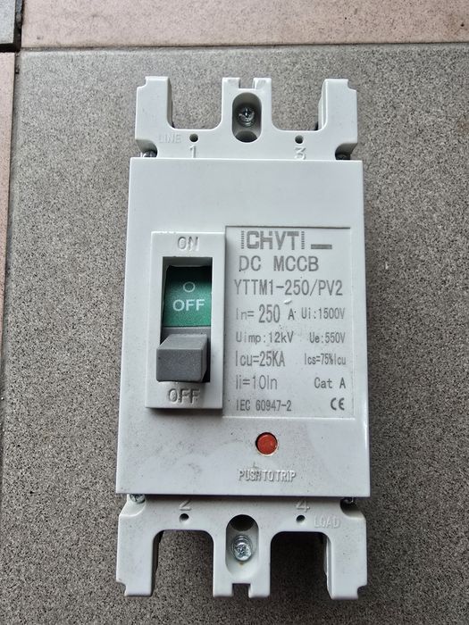 Автомат   DC 250A