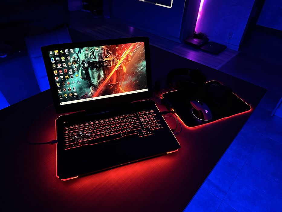 ‼️Игровой ноутбук Hp Omen‼️ + игровые девайсы!