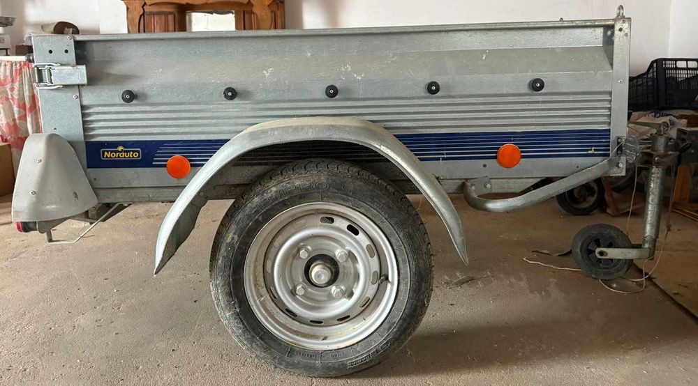 Atrelado Ligeiro Marca Norauto Modelo Nor150