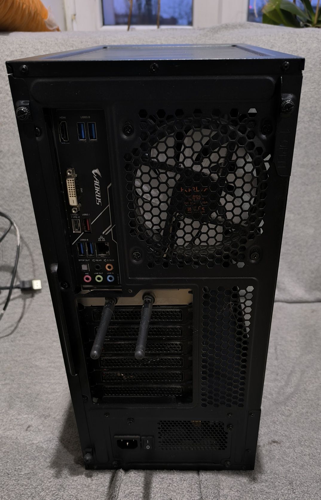 Komputer z Windows 10