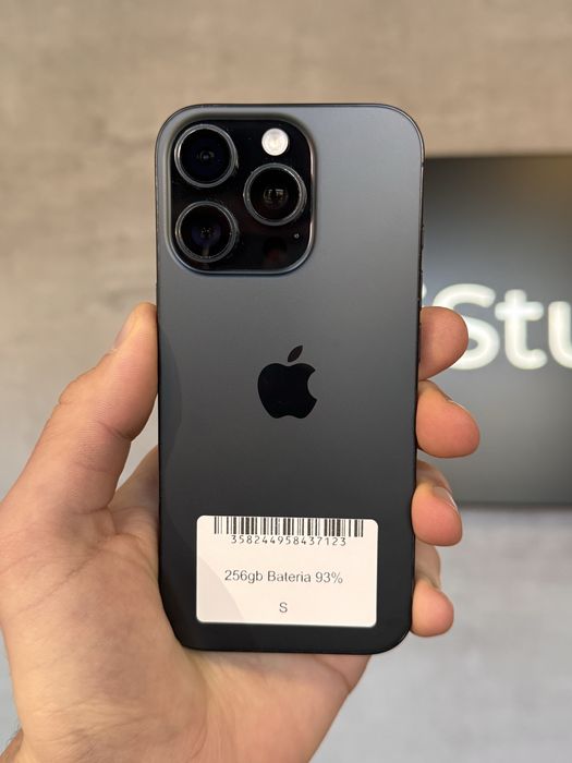 RATY 0% iPhone 16 Pro 256GB BATERIA 93% GWARANCJA 12 miesiecy!!!