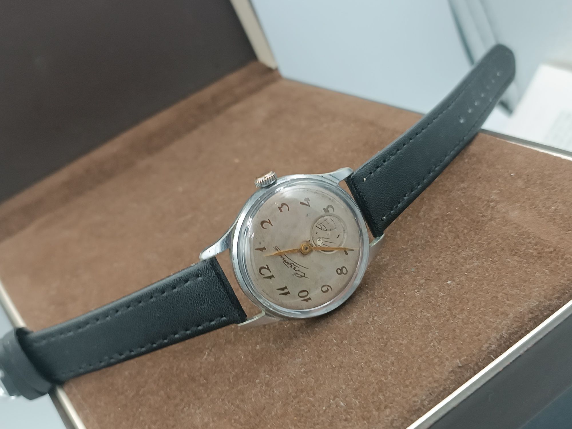 Zegarek sputnik mechaniczny unikat