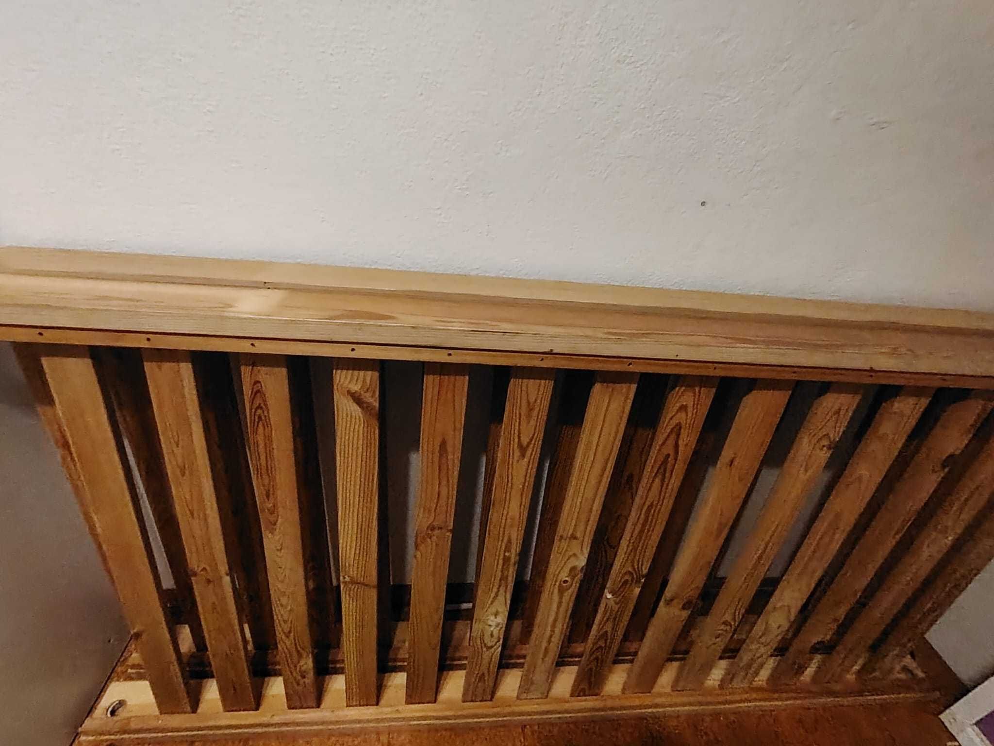 Beliche ou Cama Alta IKEA TOVIK - Madeira maciça, 90x200cm