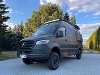 Mercedes-Benz Sprinter  4x4 Sprinter 190 KM 2025r ful opcja kamper Alescamp 2025