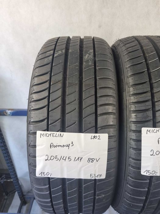 Michelin Primacy 3 205/45/17 88V 2017 rok