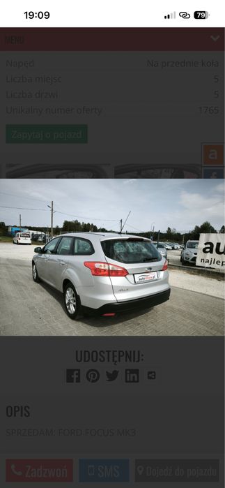 Ford Focus MK III