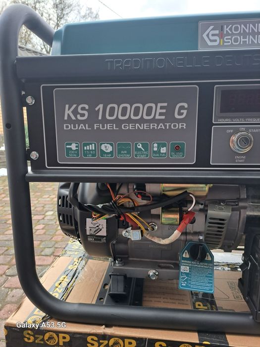 Продається генератор KS 10000eg
Потужний і надійний генератор KS 10000