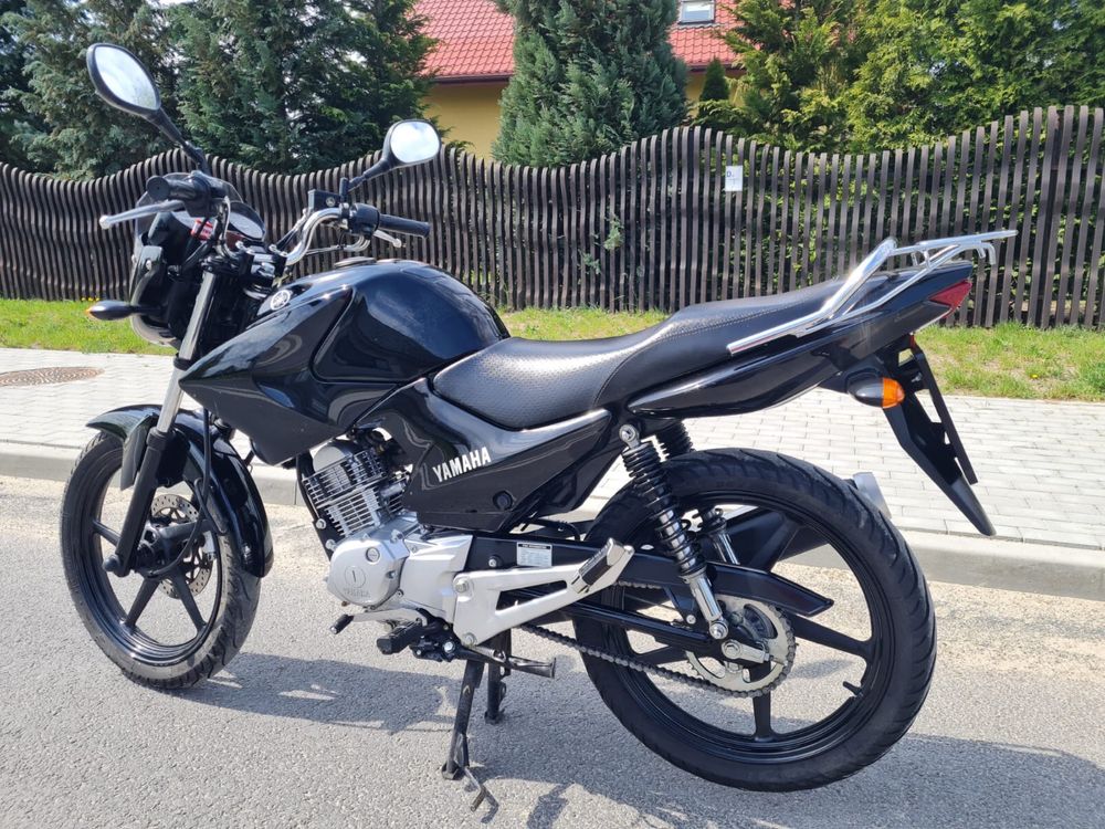 Yamaha YBR 125 rok 2014