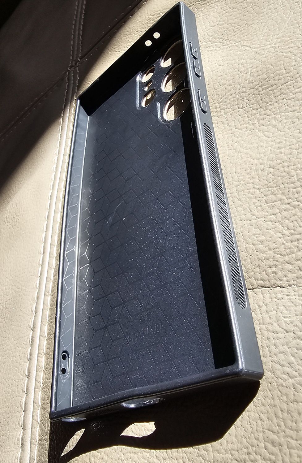 Etui silicone cover do Samsung Galaxy S24 ultra - NOWE