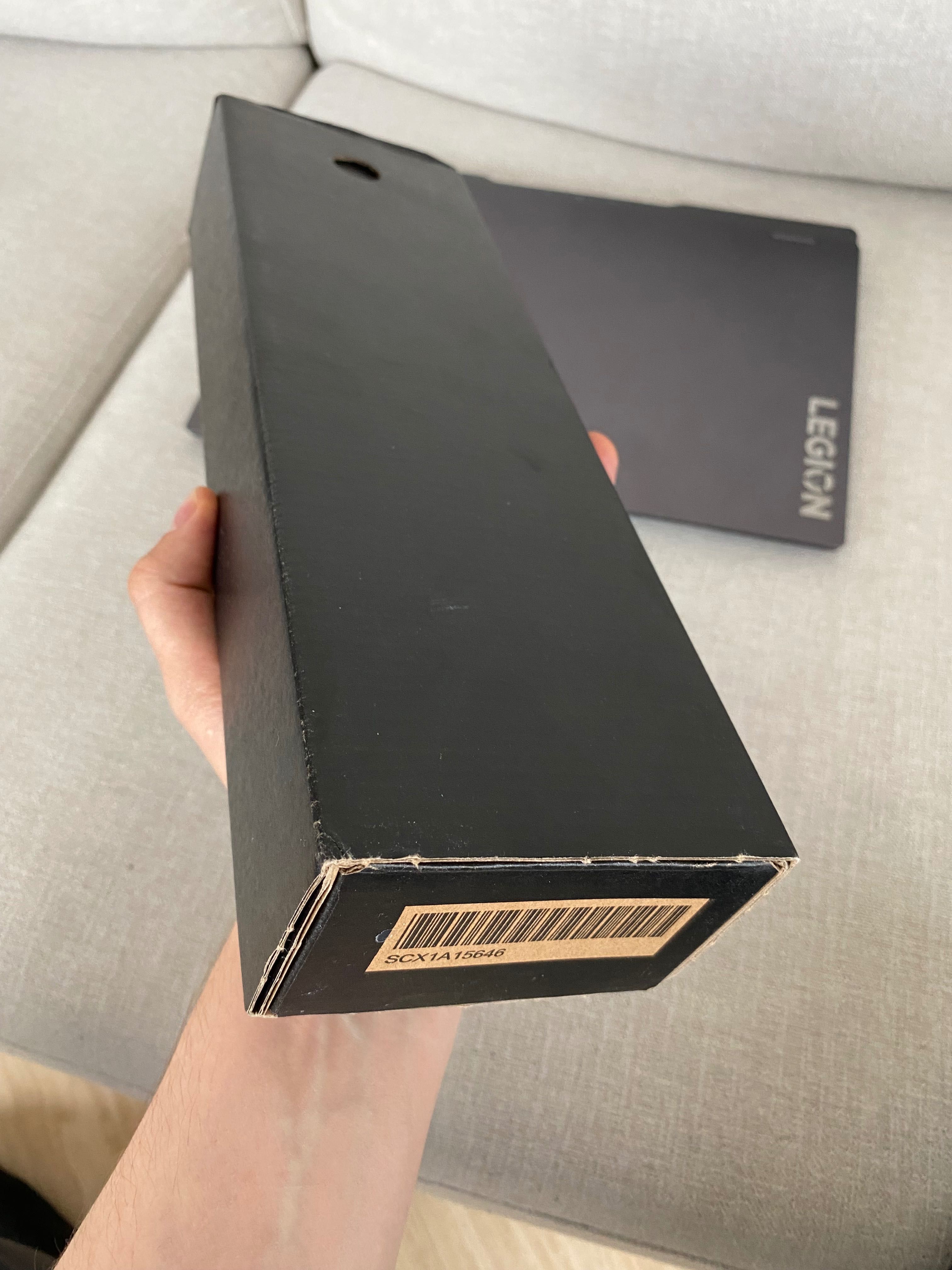 Lenovo Legion S7 15ACH6 - 512 GB dysk, 16 GB ram, RTX3050Ti