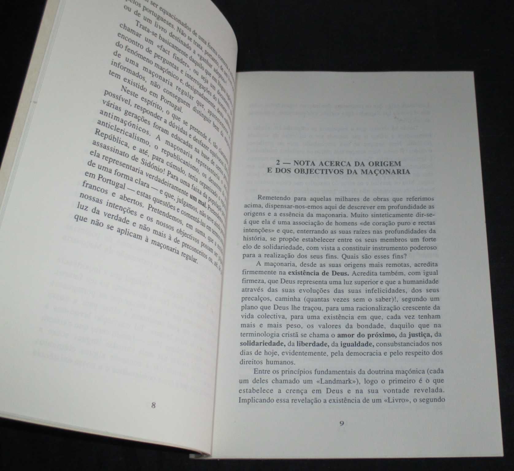 Livro Introdução à Maçonaria Regular