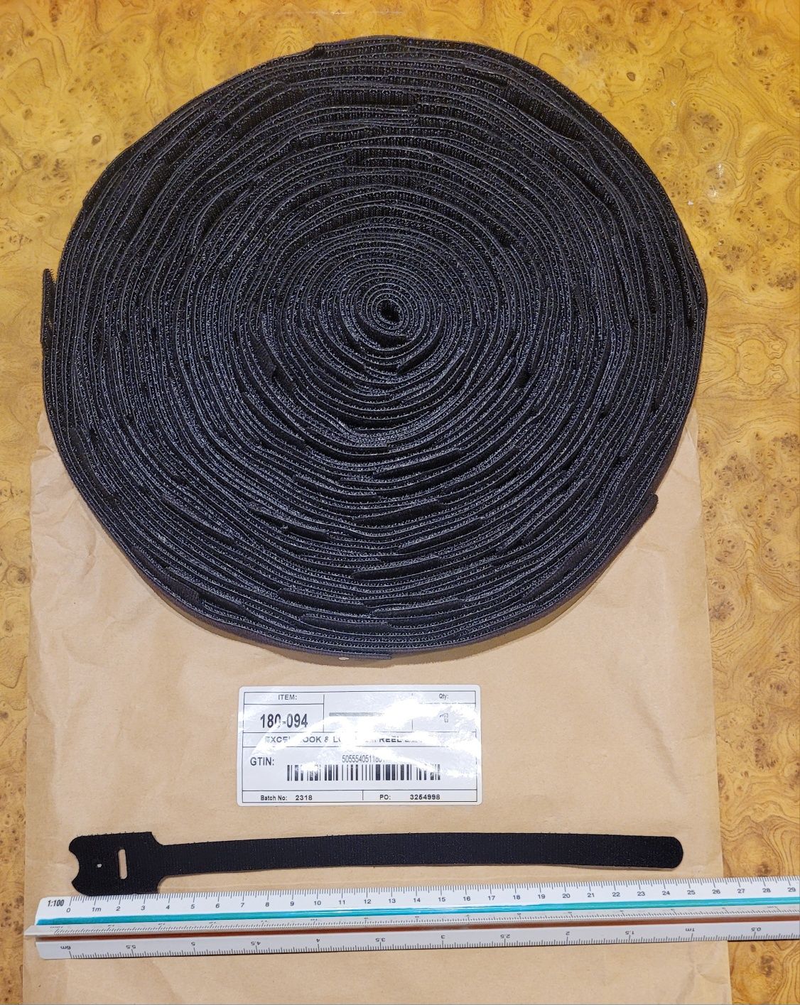 opaska na rzep 25 cm. 100 szt