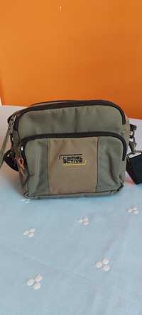 Bolsa tiracolo Camel