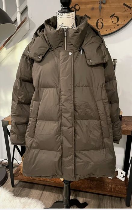 Зимовий пуховик, бренд Martha Stewart