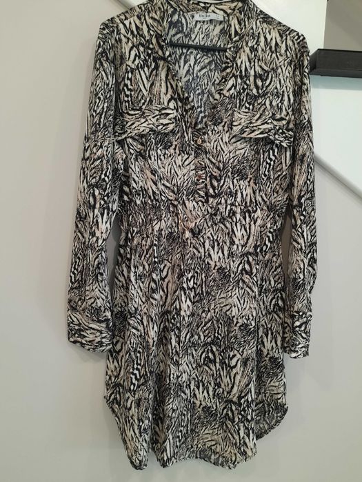 Wysokogatunkowa sukienka  szmizjerka Unika Paris butik CantyTM