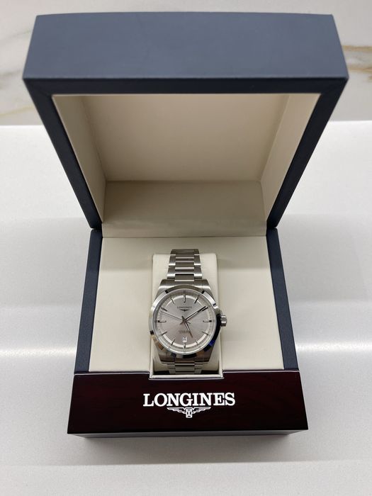 Zegarek Longines Conquest Gent Automatic 41 mm L3.830.4.72.6 nowy