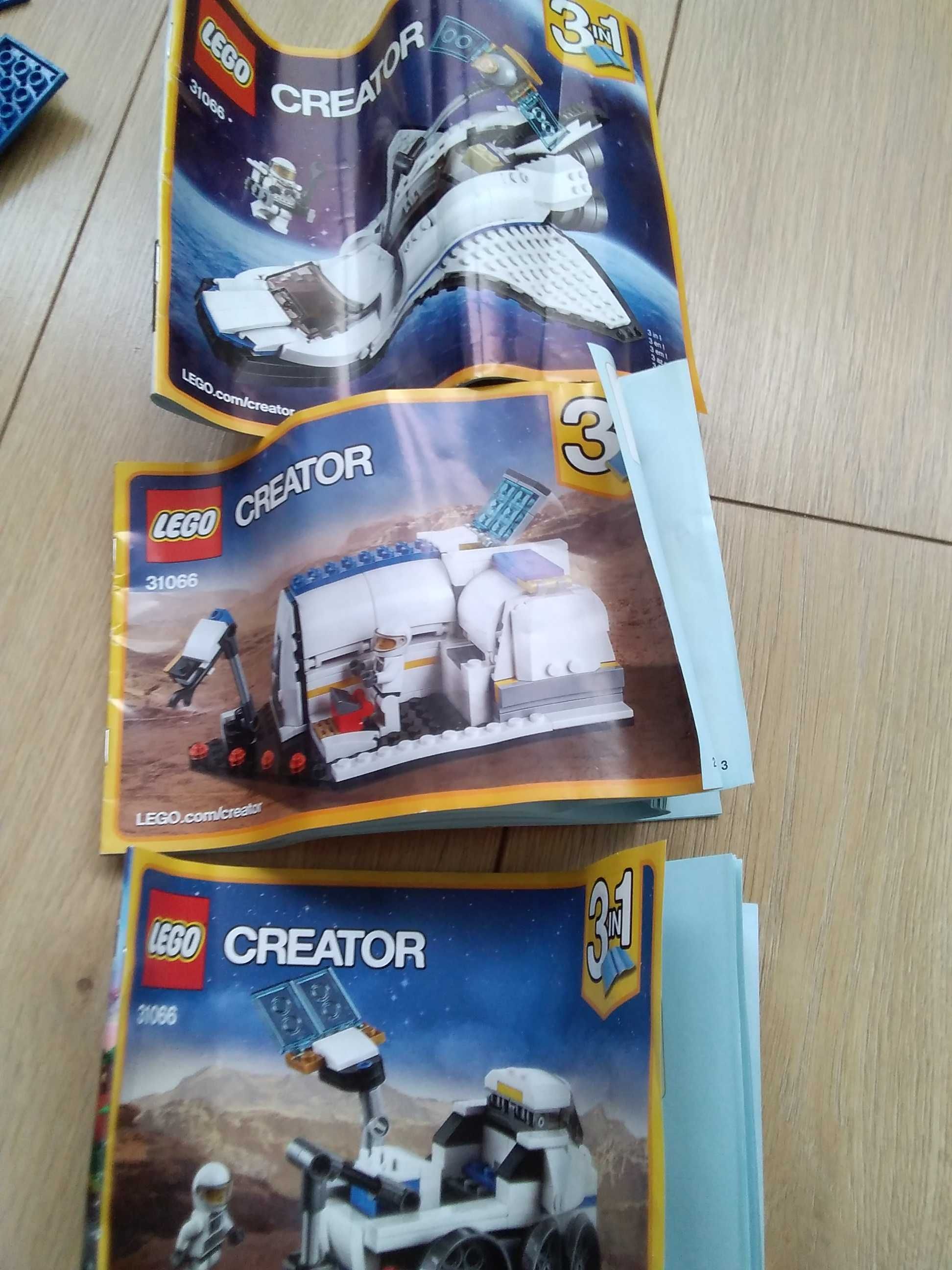 Lego creator 31066 zestaw z pudełkiem