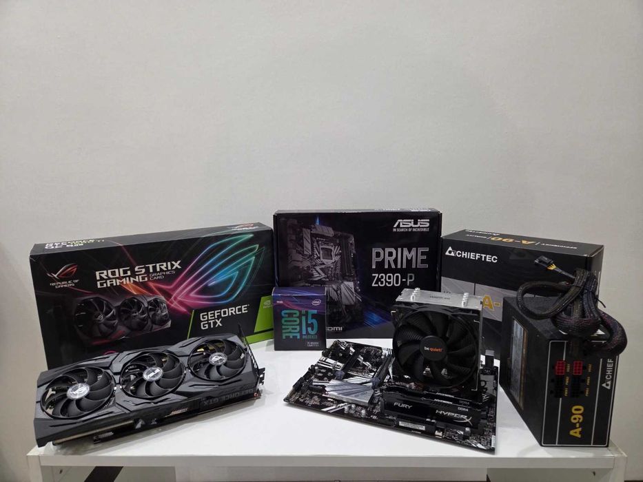 Комплект для бюджетного ігрового ПК