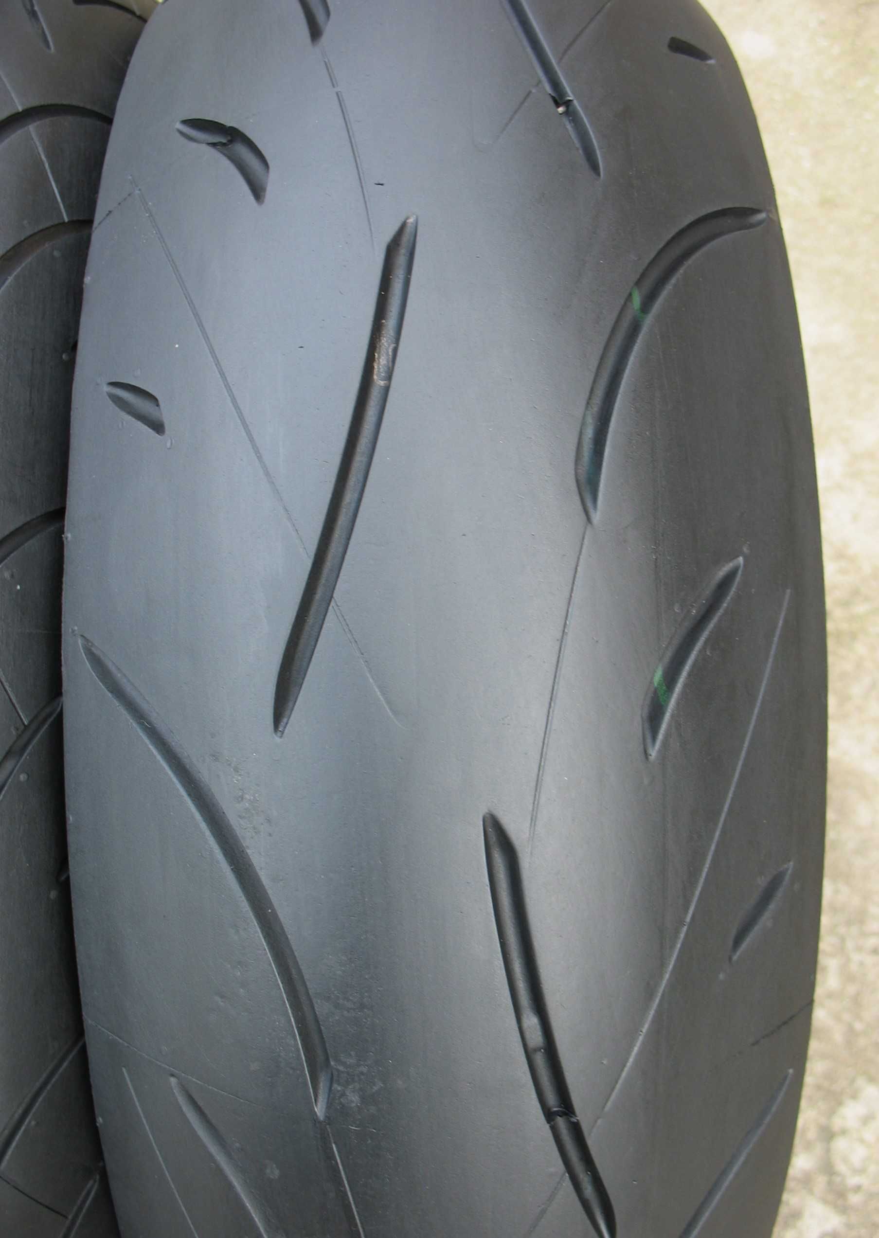 Opony Motocyklowe 120/70r17 180/55r17 Dunlop Sportmax 2017r