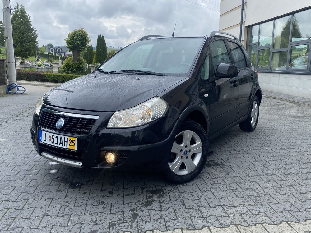 Sedici 1.9 jtd 4x4 swiezo sprowadzony