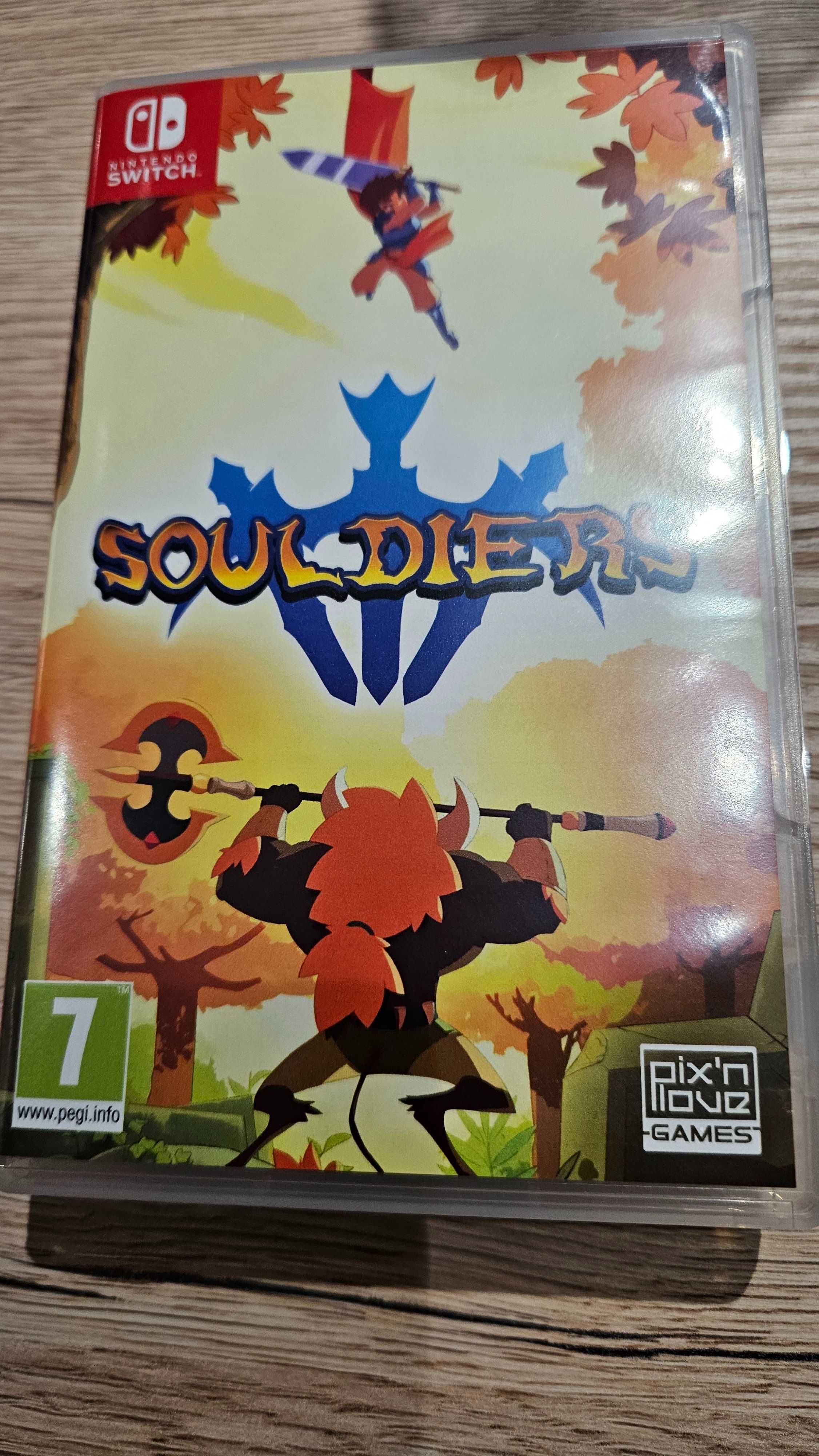 Souldiers Nintendo Switch