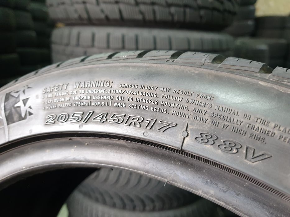 Зимові шини NEXEN 205/45 R17 резина Р17