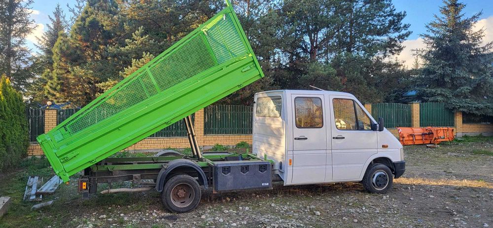 wolkswagen lt 46 wywrotka meller