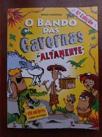 Livro O Bando das Cavernas Altamente - portes grátis