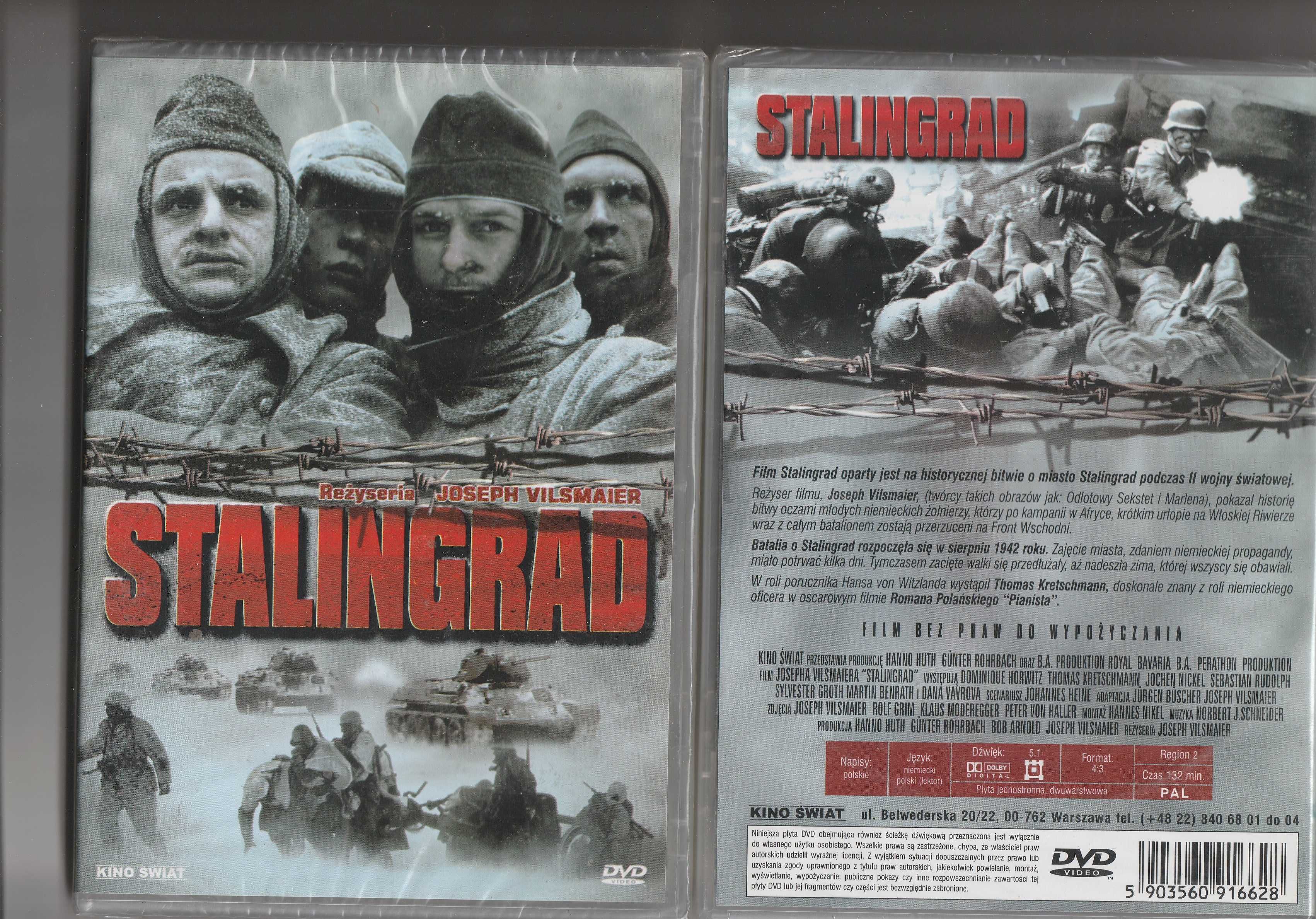 STALINGRAD DVD Horwitz Kretschmann