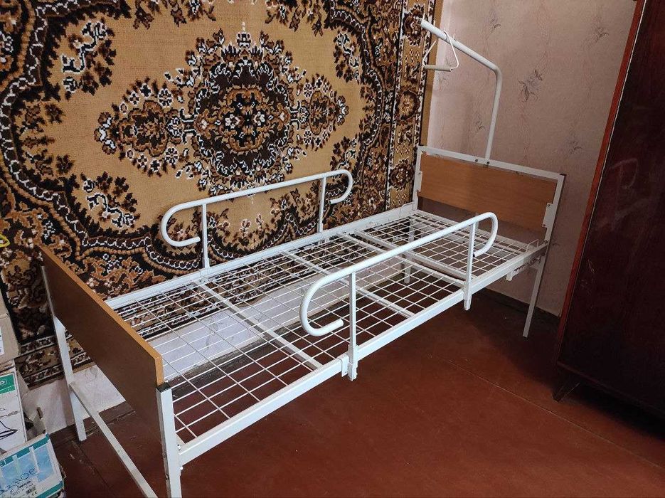 Ліжко (кровать) функціональне медичне для лежачих хворих, інвалідів