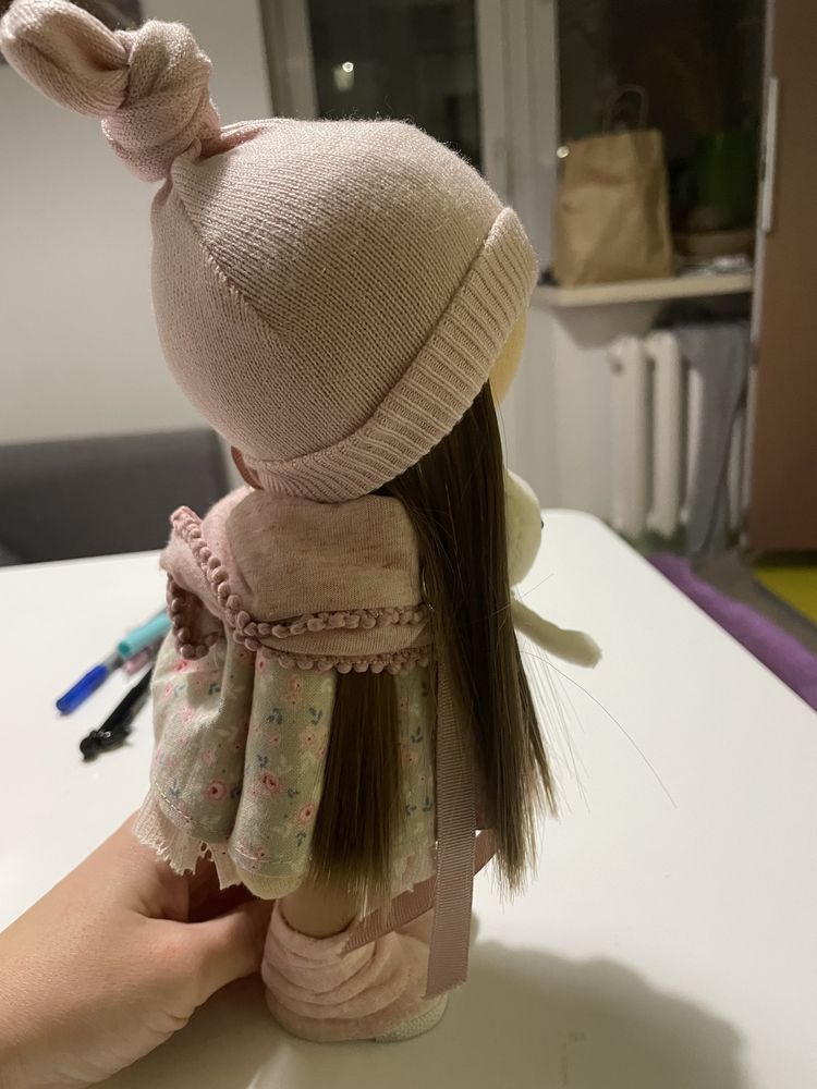 Лялька  ручна работа  текстиль