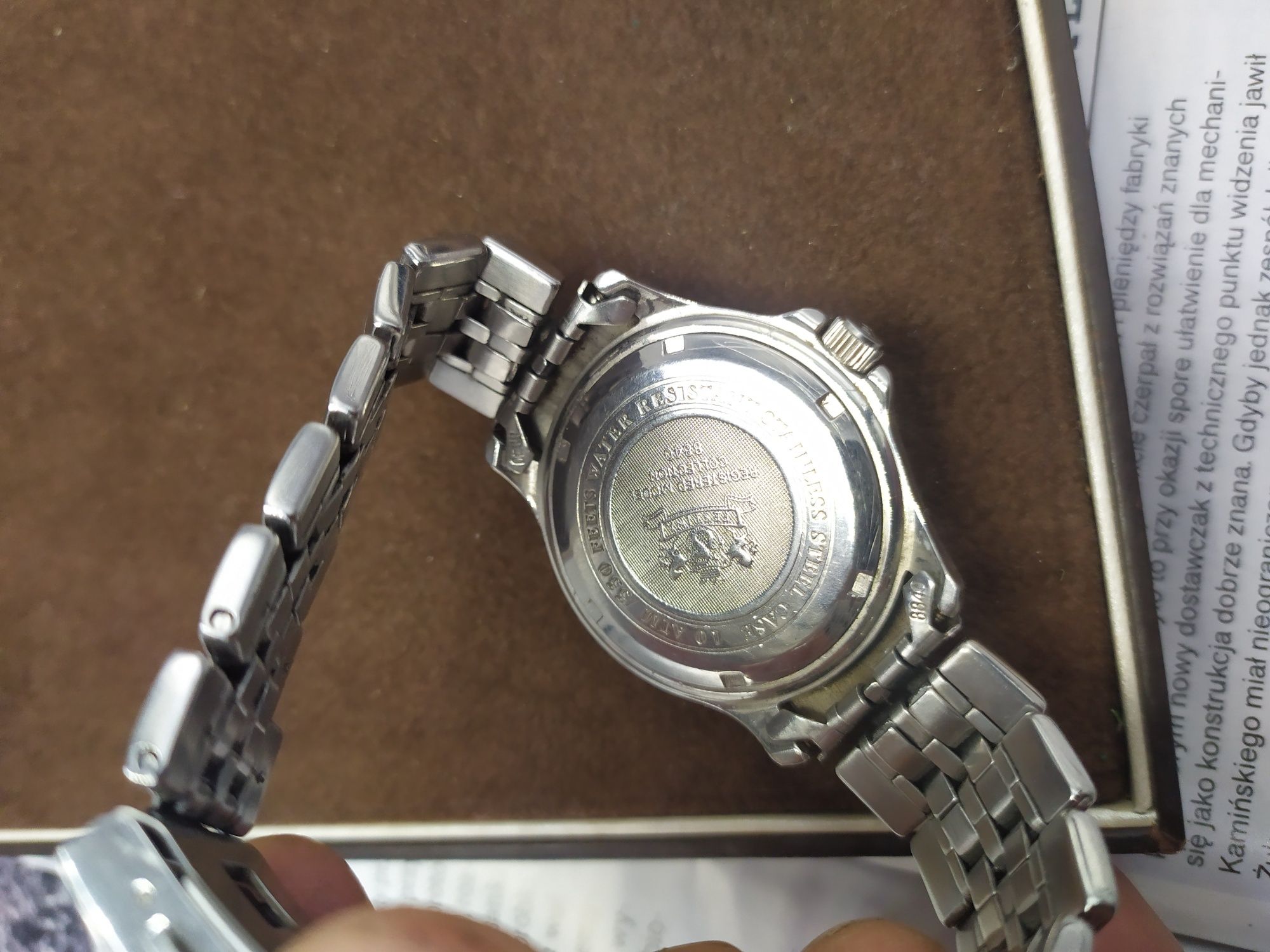 Zegarek męski Festina qartz