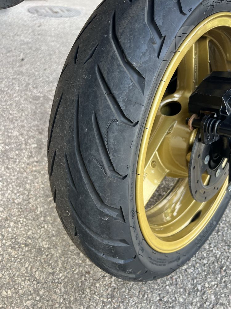 Kawasaki ZZ600 89 não paga IUC