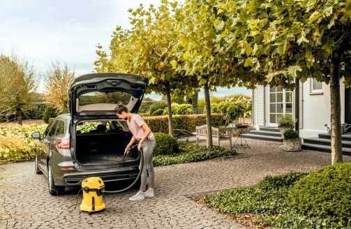 Odkurzacz WD 3 Karcher - Doskonała Wielofunkcyjność i Wydajność