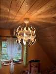 Lampa kula wisząca IKEA