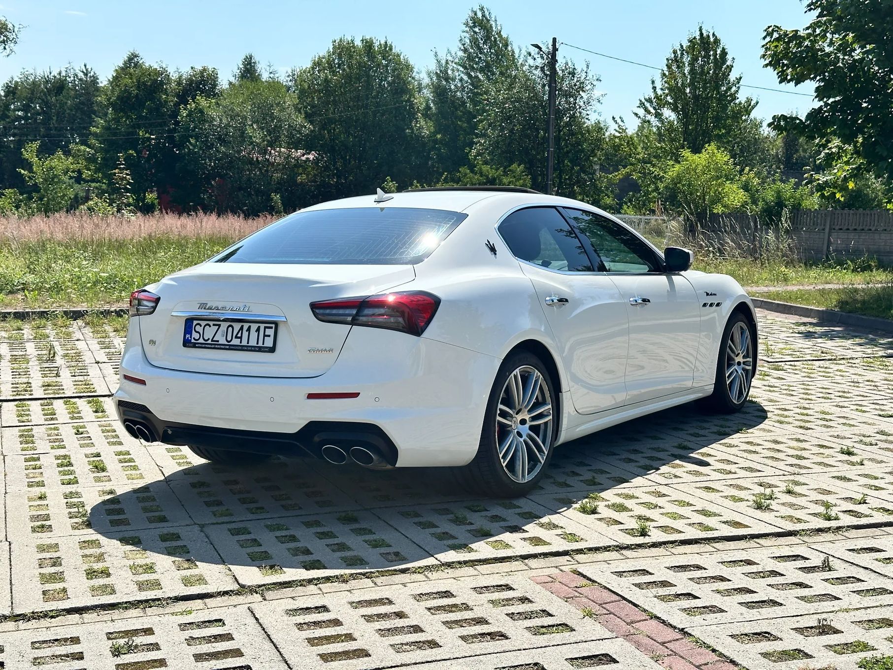 Maserati Ghibli Modena SQ4; jeden właściciel; FV 23%