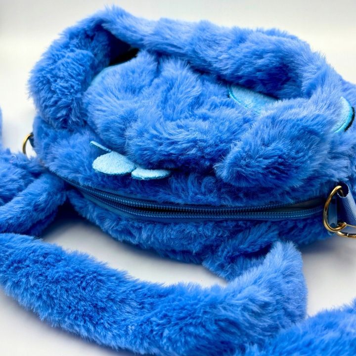 Torebka Torba Stitch Stich Na Ramię Pluszowa Maskotka Pluszowa