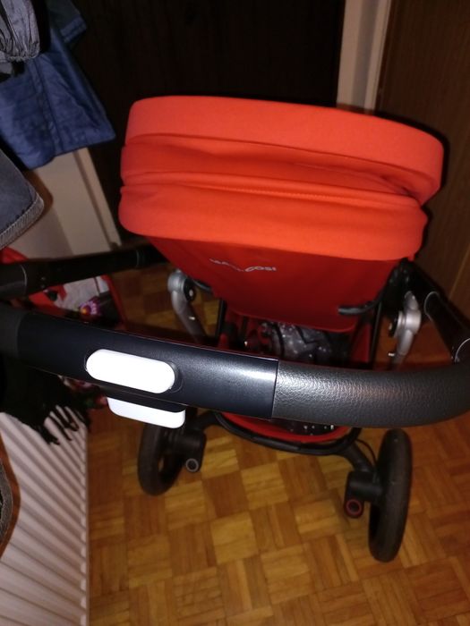 Wózek głęboko- spacerowy maxi-cosi, kolor czerwony