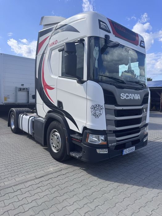 Scania R450 POLSKI SALON PIERWSZY Wlascicecl